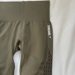 Gymshark Olive Green Leggings